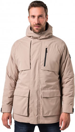 Jay-Pi Jacket Technical Waterproof Windproof Dusty Pink - Giubbotti - Giubbotti Uomo Taglie Forti