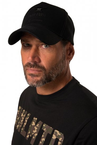 JP1880 839767 Cappellino Nero - Cappellini - 