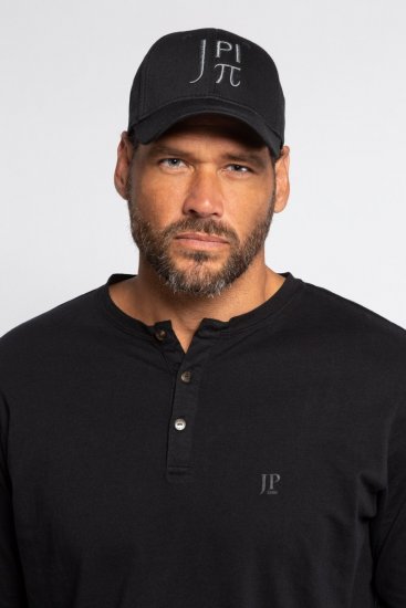 JP1880 839770 Cappellino Nero - Cappellini - 