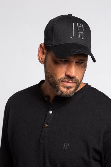 JP1880 839770 Cappellino Nero - Cappellini - 