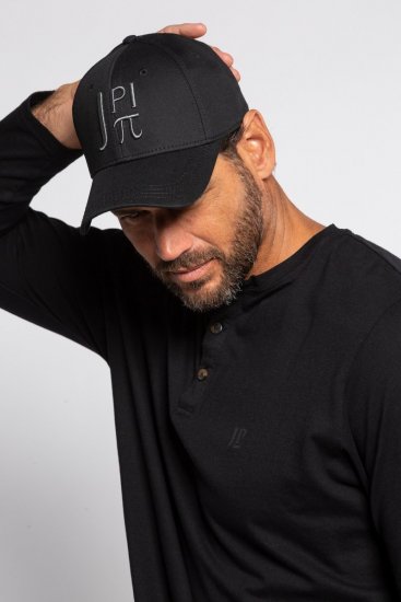 JP1880 839770 Cappellino Nero - Cappellini - 