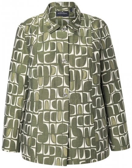 Ulla Popken 839781 Giacca Grigio - Giacche - Giacche taglie forti da donna