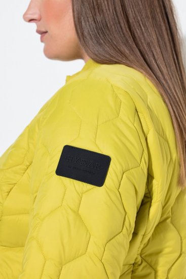 Ulla Popken 840050 Giacca trapuntata Azzurro - Giacche - Giacche taglie forti da donna