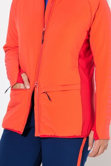 Ulla Popken 840138 Giacca tecnica Corallo - Giacche - Giacche taglie forti da donna