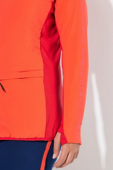 Ulla Popken 840138 Giacca tecnica Corallo - Giacche - Giacche taglie forti da donna