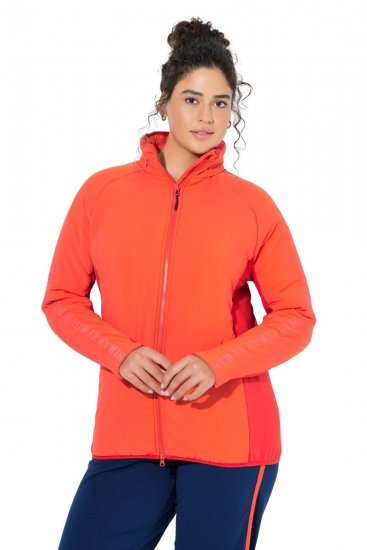 Ulla Popken 840138 Giacca tecnica Corallo - Giacche - Giacche taglie forti da donna
