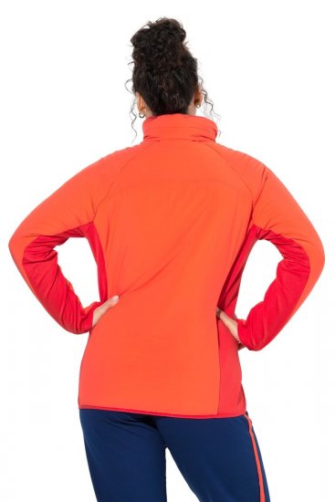 Ulla Popken 840138 Giacca tecnica Corallo - Giacche - Giacche taglie forti da donna
