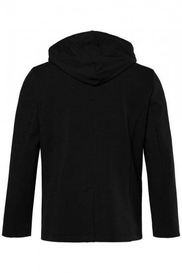 Men+ 205 Bilbao Flexlastic Blazer in jersey Nero - Abiti - Abiti da Uomo Taglie Forti
