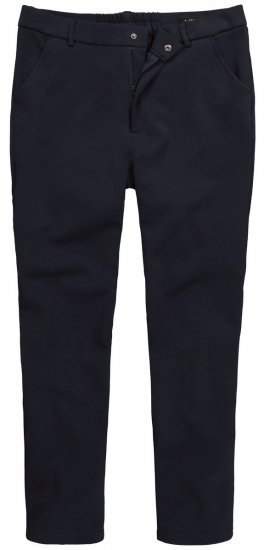 Men+ 207 Bilbao Flexlastic Pantaloni chino in jersey Blu scuro - Abiti - Abiti da Uomo Taglie Forti