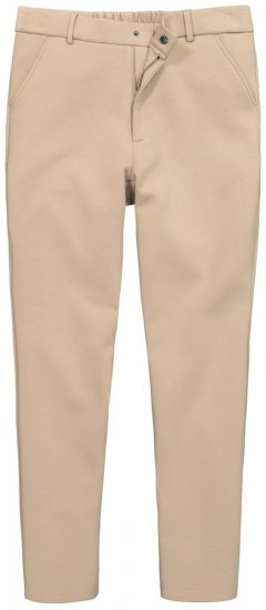 Men+ 207 Bilbao Flexlastic Pantaloni chino in jersey Sabbia - Abiti - Abiti da Uomo Taglie Forti