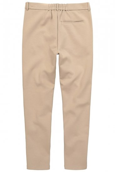 Men+ 207 Bilbao Flexlastic Pantaloni chino in jersey Sabbia - Abiti - Abiti da Uomo Taglie Forti