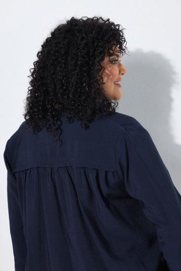 Ulla Popken 840210 Cardigan Blu scuro - Cardigan - Cardigan da donna taglie forti