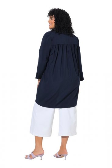 Ulla Popken 840210 Cardigan Blu scuro - Cardigan - Cardigan da donna taglie forti