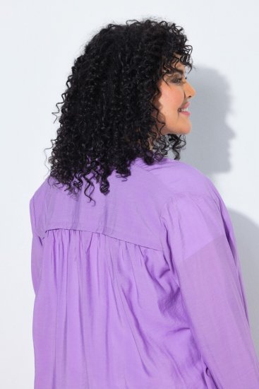 Ulla Popken 840210 Cardigan Lilla - Cardigan - Cardigan da donna taglie forti