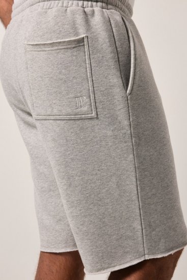 JP1880 Bermuda Sweatshorts Relaxed Fit Grey - Pantaloni & pantaloncini tuta - Pantaloni Tuta Uomo Taglie Forti