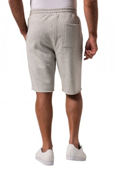 JP1880 Bermuda Sweatshorts Relaxed Fit Grey - Pantaloni & pantaloncini tuta - Pantaloni Tuta Uomo Taglie Forti