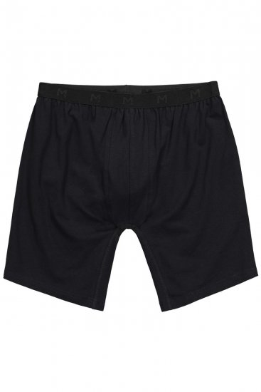 Men+ 439 Boxer a gamba lunga FLEXLASTIC® Nero - Intimo & costumi da bagno - Intimo Taglie Forti Uomo