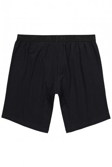 Men+ 439 Boxer a gamba lunga FLEXLASTIC® Nero - Intimo & costumi da bagno - Intimo Taglie Forti Uomo