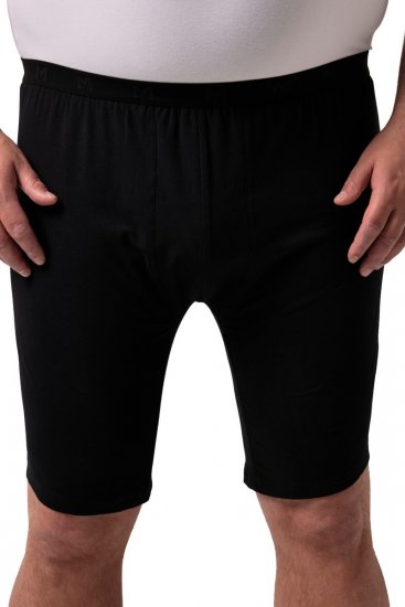 Men+ 439 Boxer a gamba lunga FLEXLASTIC® Nero - Intimo & costumi da bagno - Intimo Taglie Forti Uomo