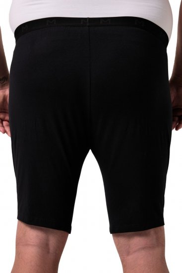Men+ 439 Boxer a gamba lunga FLEXLASTIC® Nero - Intimo & costumi da bagno - Intimo Taglie Forti Uomo