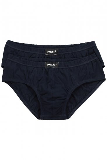 Men+ 446 Slip FLEXLASTIC® Blu scuro confezione da 2 - Intimo & costumi da bagno - Intimo Taglie Forti Uomo