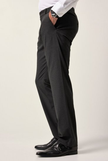 JP1880 Business Trousers Flexnamic Grey - Jeans & pantaloni - Jeans & Pantaloni Uomo Taglie Forti