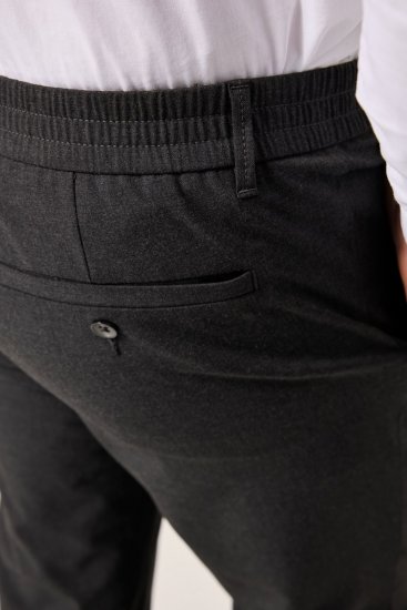 JP1880 Business Trousers Flexnamic Grey - Jeans & pantaloni - Jeans & Pantaloni Uomo Taglie Forti