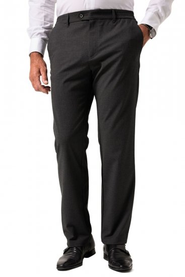 JP1880 Business Trousers Flexnamic Grey - Jeans & pantaloni - Jeans & Pantaloni Uomo Taglie Forti