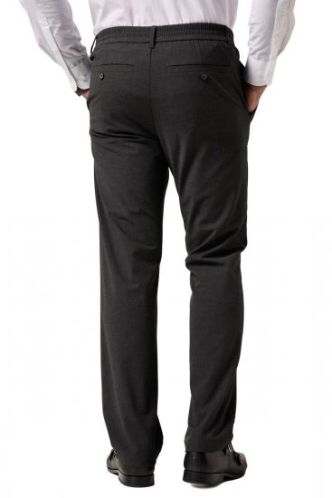 JP1880 Business Trousers Flexnamic Grey - Jeans & pantaloni - Jeans & Pantaloni Uomo Taglie Forti