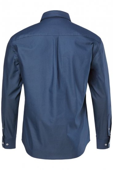 JP1880 Business Shirt Long Sleeve Blue - Camicie - Camicie Taglie Forti Uomo
