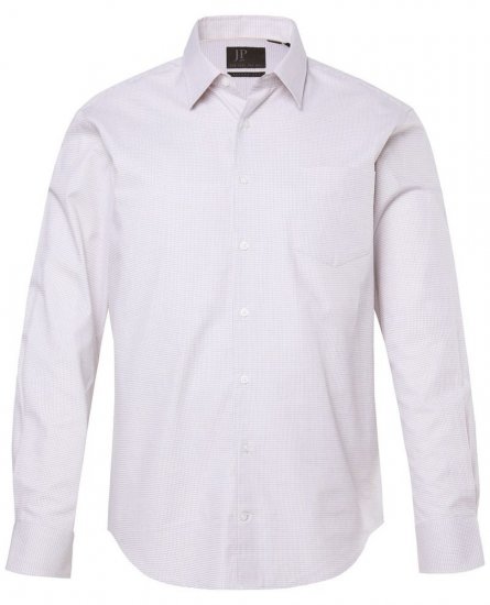 JP1880 Business Shirt Long Sleeve Pink - Camicie - Camicie Taglie Forti Uomo