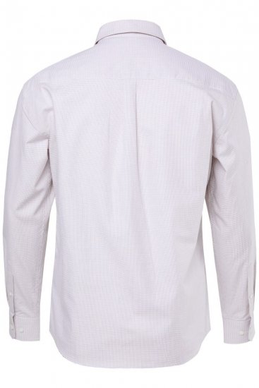 JP1880 Business Shirt Long Sleeve Pink - Camicie - Camicie Taglie Forti Uomo