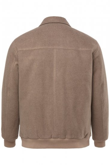 JP1880 Blouson Jacket Lightweight and Warm Brown - Giubbotti - Giubbotti Uomo Taglie Forti