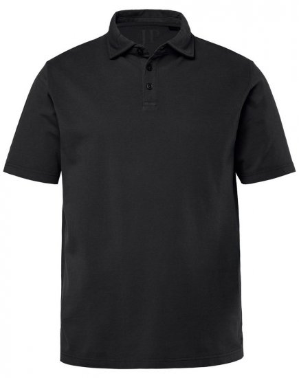 JP1880 Polo Shirt Pique Vintage Black - Polo - Polo Uomo Taglie Forti