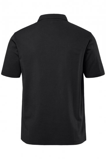 JP1880 Polo Shirt Pique Vintage Black - Polo - Polo Uomo Taglie Forti