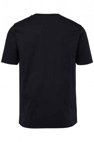 JP1880 T-Shirt Chest Print Bone Force Black - Magliette - Magliette Uomo Taglie Forti