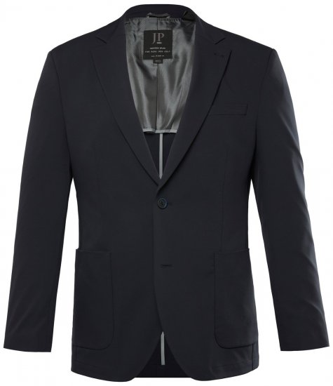 JP1880 Rio Flexnamic Blazer Blu scuro - Abiti - Abiti da Uomo Taglie Forti
