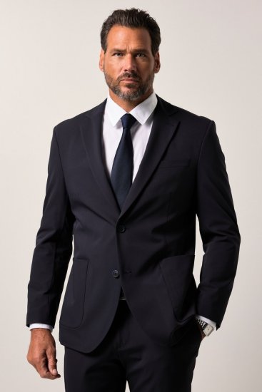 JP1880 Rio Flexnamic Blazer Blu scuro - Abiti - Abiti da Uomo Taglie Forti