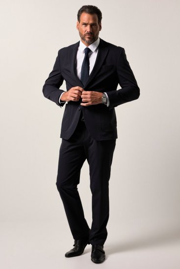 JP1880 Rio Flexnamic Blazer Blu scuro - Abiti - Abiti da Uomo Taglie Forti