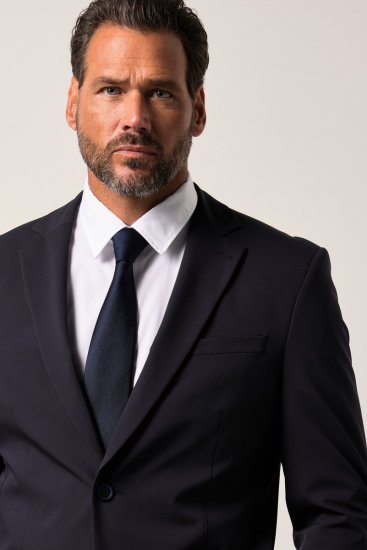 JP1880 Rio Flexnamic Blazer Blu scuro - Abiti - Abiti da Uomo Taglie Forti