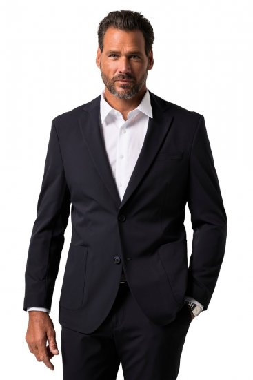 JP1880 Rio Flexnamic Blazer Blu scuro - Abiti - Abiti da Uomo Taglie Forti