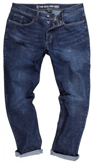 JP1880 FLEXNAMIC Jeans Tapered Loose Fit Dark Denim Blue - Jeans & pantaloni - Jeans & Pantaloni Uomo Taglie Forti