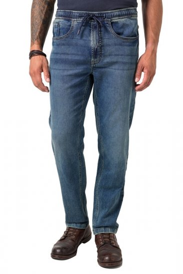 JP1880 FLEXNAMIC Straight Fit Jeans with Stretch Waist - Jeans & pantaloni - Jeans & Pantaloni Uomo Taglie Forti