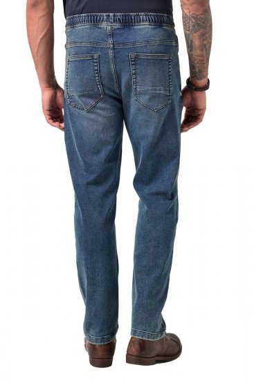 JP1880 FLEXNAMIC Straight Fit Jeans with Stretch Waist - Jeans & pantaloni - Jeans & Pantaloni Uomo Taglie Forti