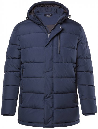 Men+ 426 Parka con cappuccio Blu navy - Giubbotti - Giubbotti Uomo Taglie Forti