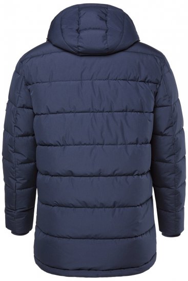 Men+ 426 Parka con cappuccio Blu navy - Giubbotti - Giubbotti Uomo Taglie Forti