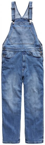 JP1880 842648 Salopette di jeans dalla vestibilità ampia Blu denim - Jeans & pantaloni - Jeans & Pantaloni Uomo Taglie Forti