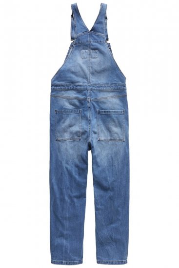 JP1880 842648 Salopette di jeans dalla vestibilità ampia Blu denim - Jeans & pantaloni - Jeans & Pantaloni Uomo Taglie Forti
