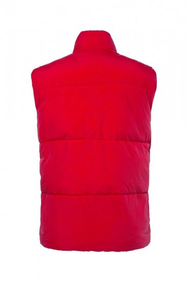STHUGE 842684 Gilet imbottito Rosso - Giubbotti - Giubbotti Uomo Taglie Forti