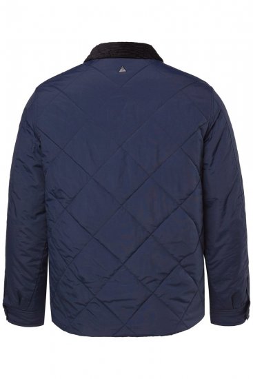 JP1880 842790 Giacca bomber trapuntata in materiale riciclato Blu scuro - Giubbotti - Giubbotti Uomo Taglie Forti